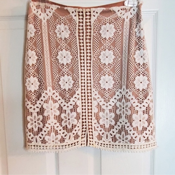 NWOT SET For Love and Lemons Florence Top and Skirt Set Sz S - Picture 8 of 11